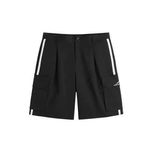 Everlast X PEACEBIRD MEN EVERLAST Casual Shorts Men Black