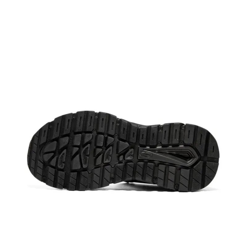 Skechers D'Lux Trekker Sandal Sports Sandals Men's All Black-3