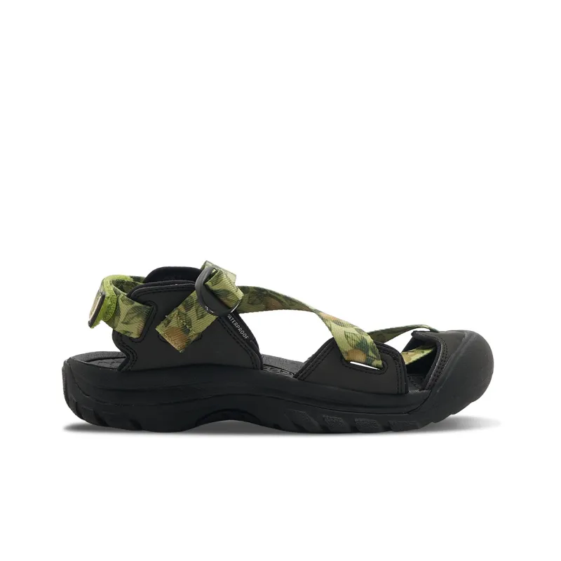 KEEN Zerraport 2 Breathable River Trekking Shoes Women's Army Green-1