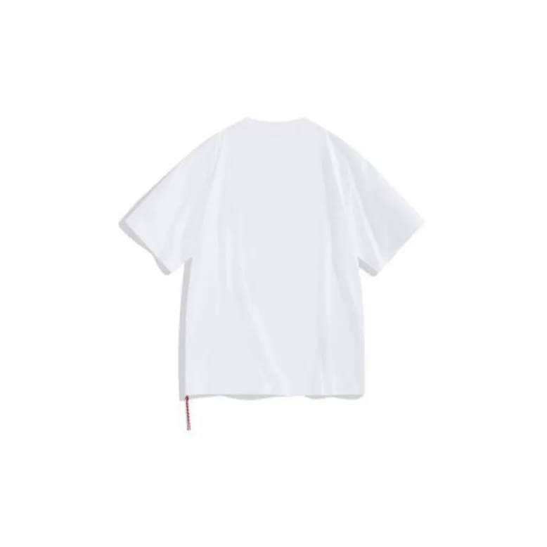 PEACEBIRD MEN T-Shirts Men White-1