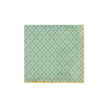 GUCCI Silk Scarves Men Green