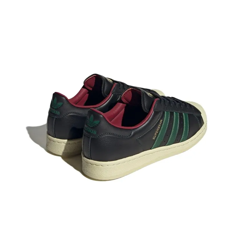 Adidas Originals Superstar 82 'Black Green'-3
