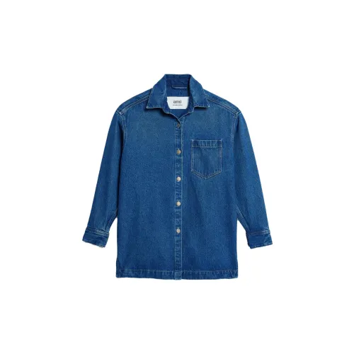 AMIPARIS Men Denim Jacket