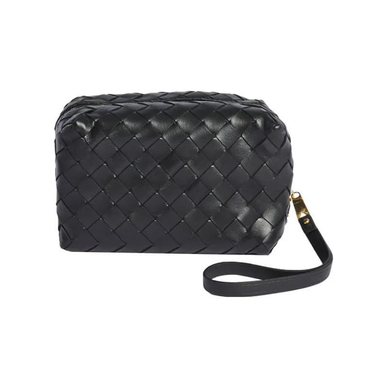 Bottega Veneta Intrecciato Zipped Clutch Bag-0