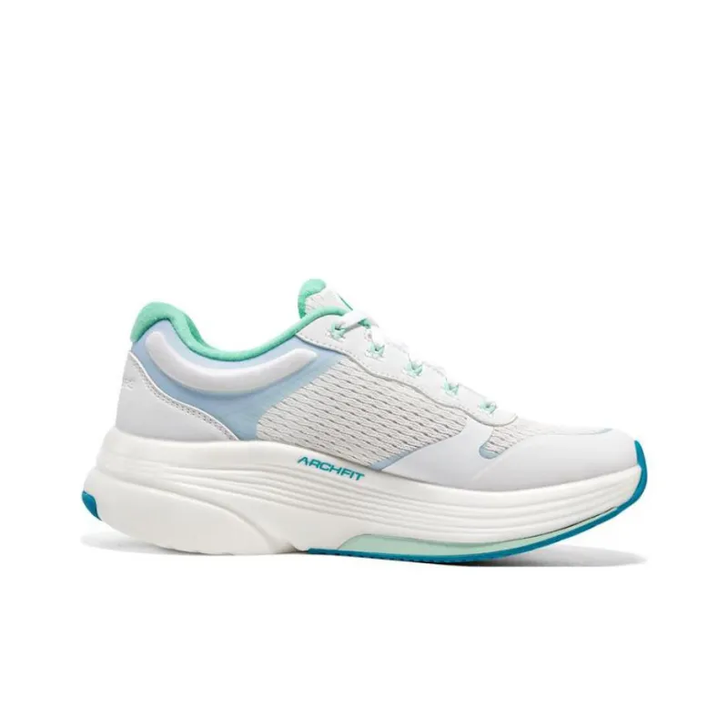 Skechers Go Walk Distance Walker 'White Aqua' Women's-1