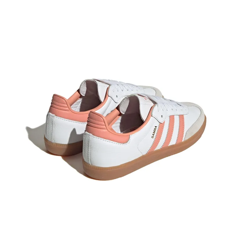 Adidas Samba Og White Wonder Clay Gum Women's-3