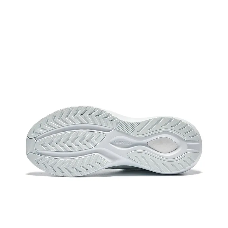 Saucony Phoenix LS Anti Slip Wear Resistant Low Top Casual Running Shoes Women's White-4