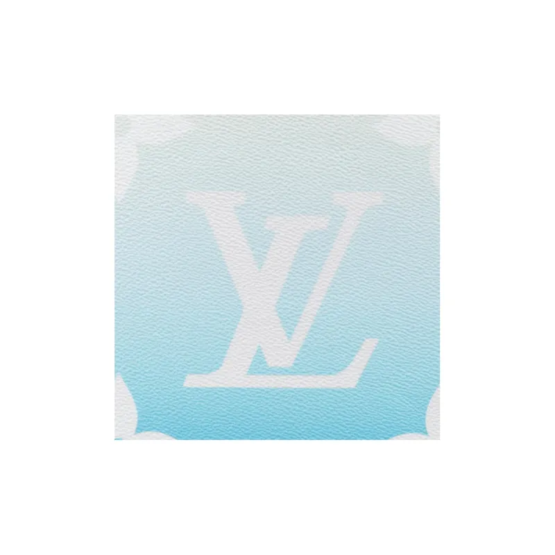 LOUIS VUITTON Neverfull Gradient Pastel Mm Blue-4
