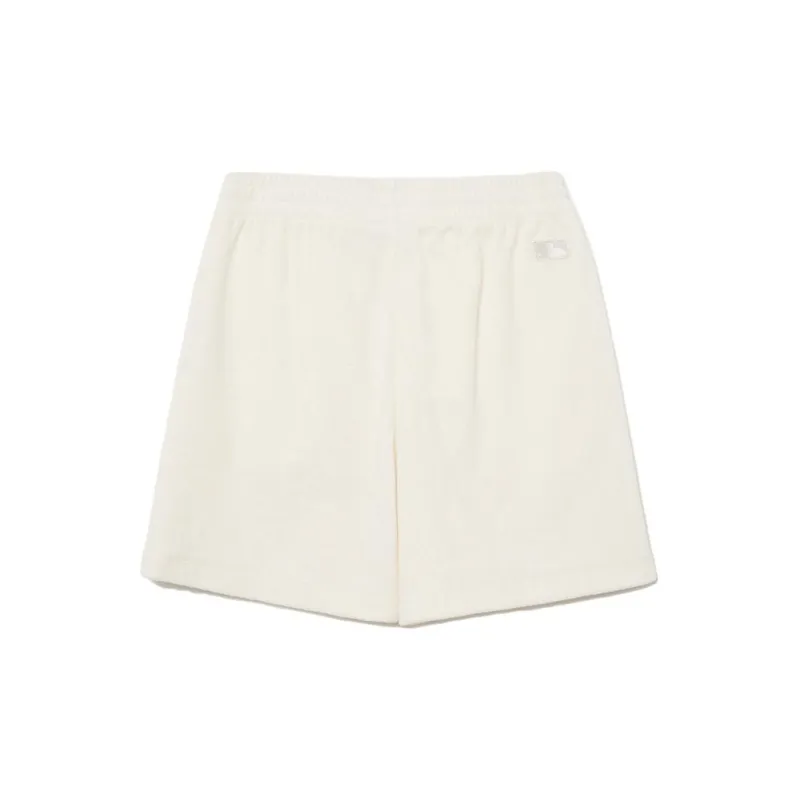MLB Basic Terry Shorts Casual Shorts Women's White-1