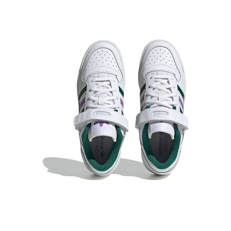 Adidas Forum Low Green Violet Fusion Women's-3