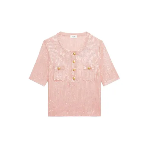 CELINE Knitwear Women's Pink