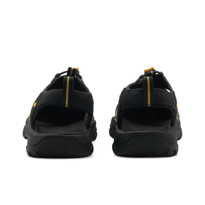 KEEN Newport H2 RETRO River Trekking Shoes Unisex Black Camouflage-4