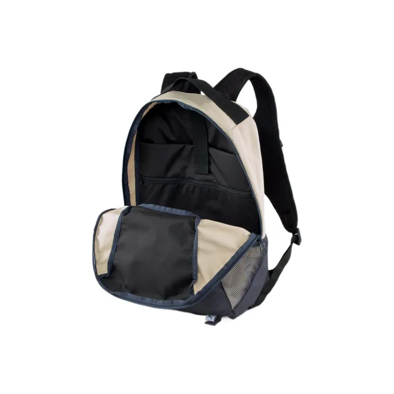 PUMA Artificial Leather Backpack Regular Unisex Oat-2