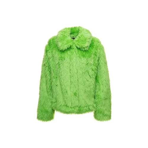 MSGM Jackets Women's Bright Green