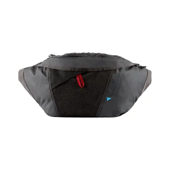 KLATTERMUSEN Polyester Fanny Pack, Backpack, Crossbody Bag Regular Unisex Crow Black