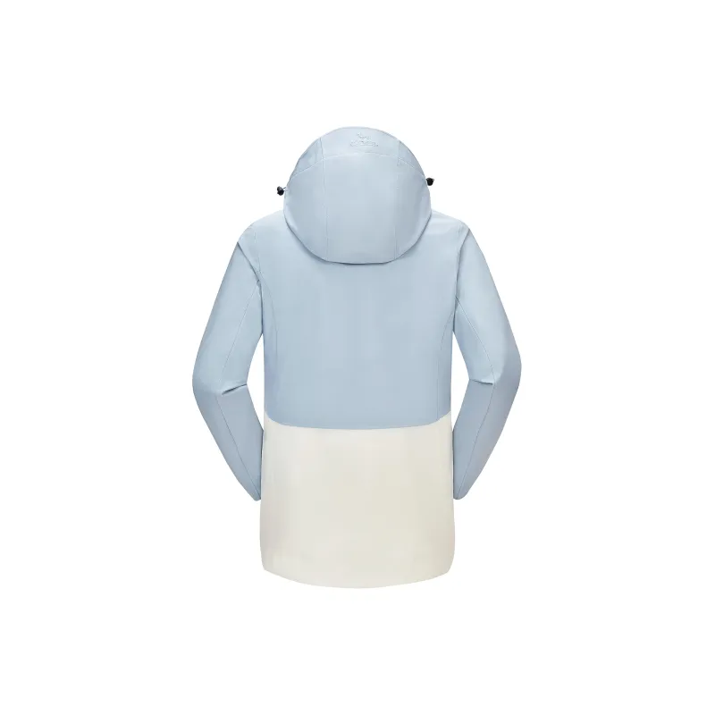 CAMEL All weather Waterproof And Windproof To Keep Warm Windbreaker Jacket Women's-1