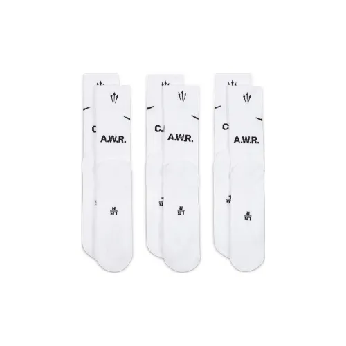 Nike Nike X Nocta SS23 Knee-High Socks Unisex White
