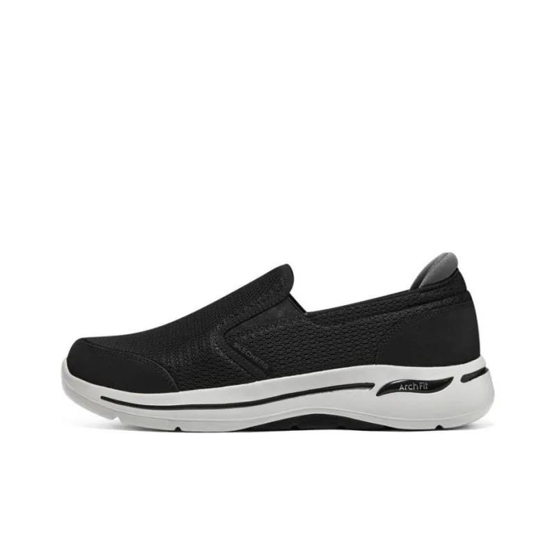 Skechers Go Walk Arch Fit 'Black Grey'-0