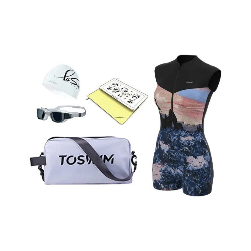 TOSWIM Swimming Equipment Sets-3
