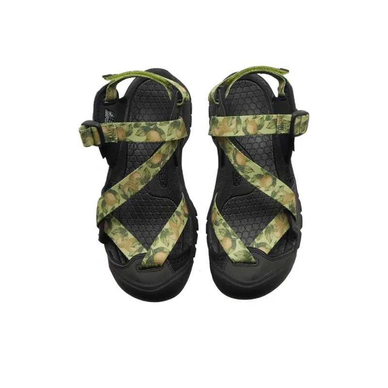 KEEN Zerraport 2 Breathable River Trekking Shoes Women's Army Green-3