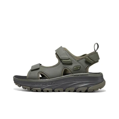 Skechers D'Lux Trekker Sandal Olive Green