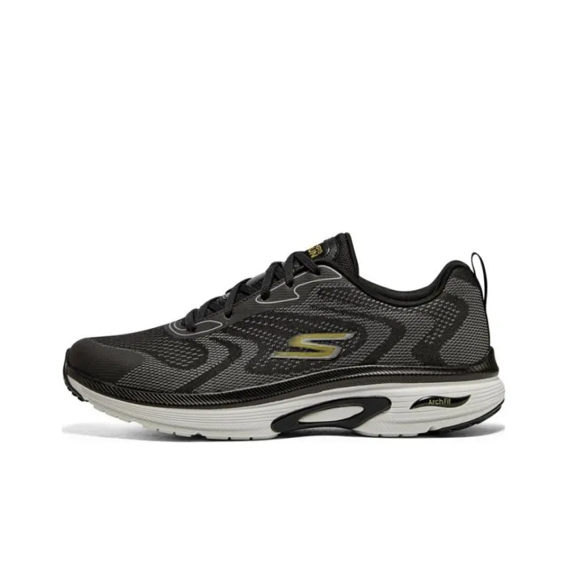 Skechers Go Run Arch Fit 'Black White'-0