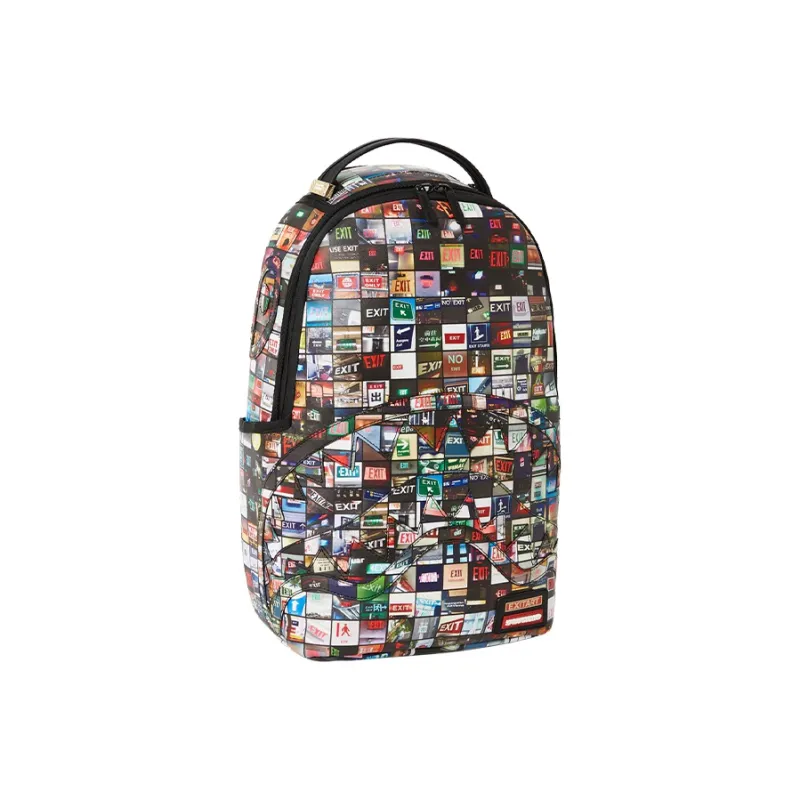 SPRAYGROUND PVC Backpack Large Size Unisex Multicolor-1