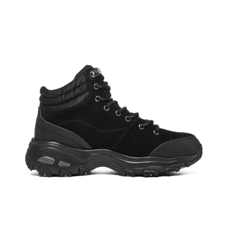 Skechers D'Lites 'New Chills Black' Women's-1