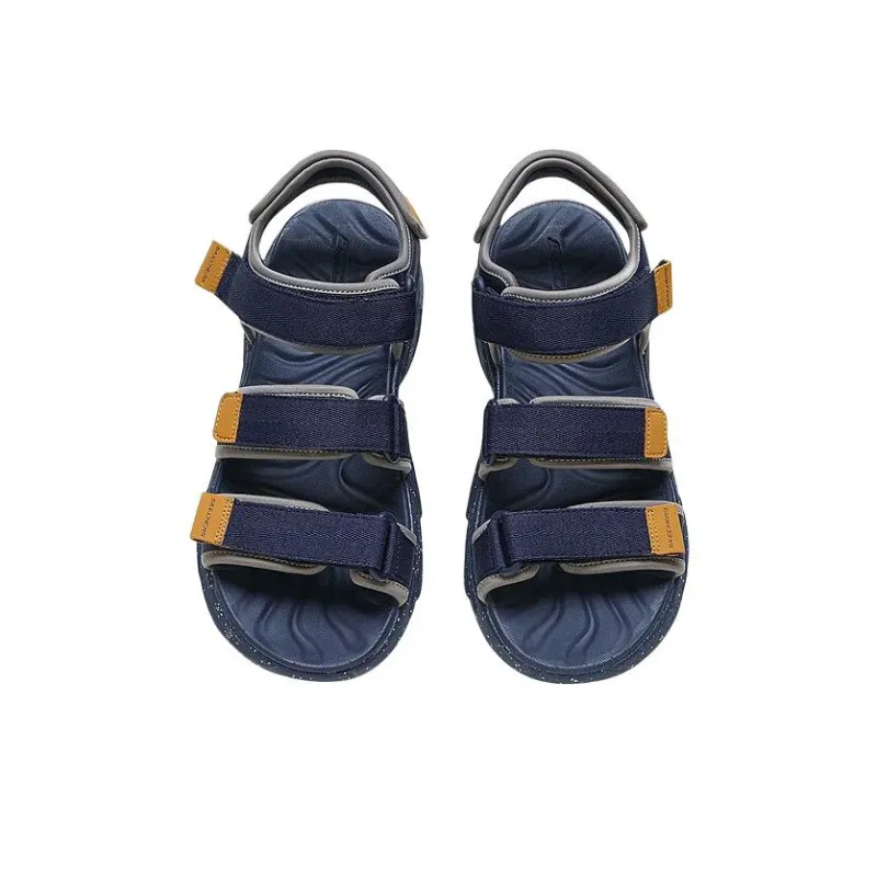 Skechers Beach Sandals 'Navy Brown'-2