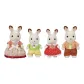 New Chocolates Rabbit Family, Old Version