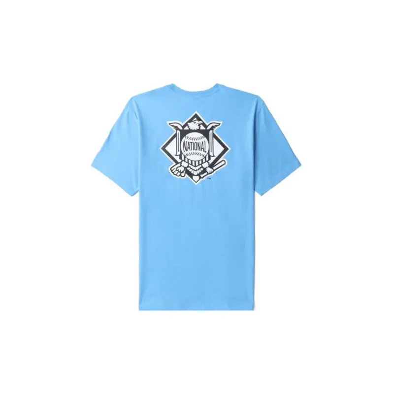 New Era T Shirts Men Light Blue-1