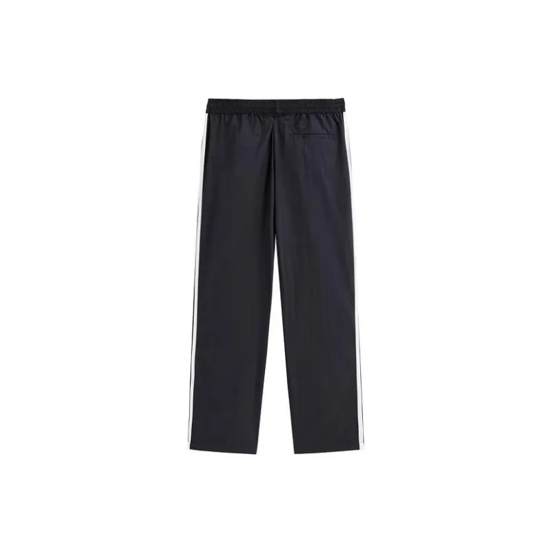 Everlast X PEACEBIRD MEN EVERLAST Casual Pants Men Black-1