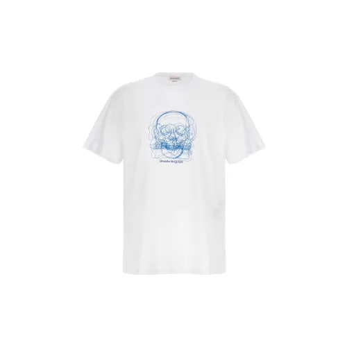 McQ Alexander McQueen T-Shirts Men White