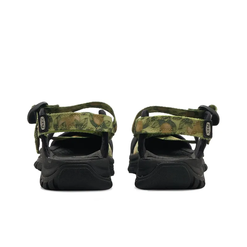 KEEN Zerraport 2 Breathable River Trekking Shoes Women's Army Green-4