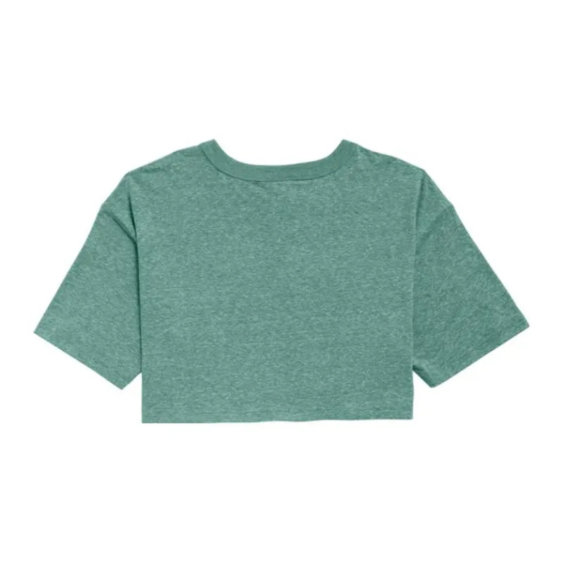 Champion Crop Tops Women's Green-1