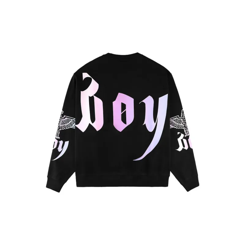 Boy London Sweatshirts Unisex Black-1