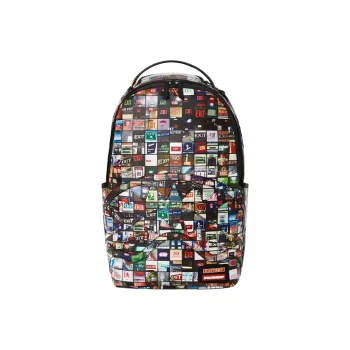 SPRAYGROUND PVC Backpack Large Size Unisex Multicolor