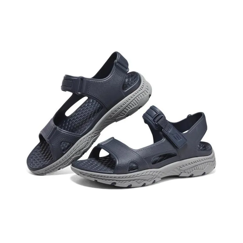 Skechers Creston Ultra 'Havana Navy Grey'-2