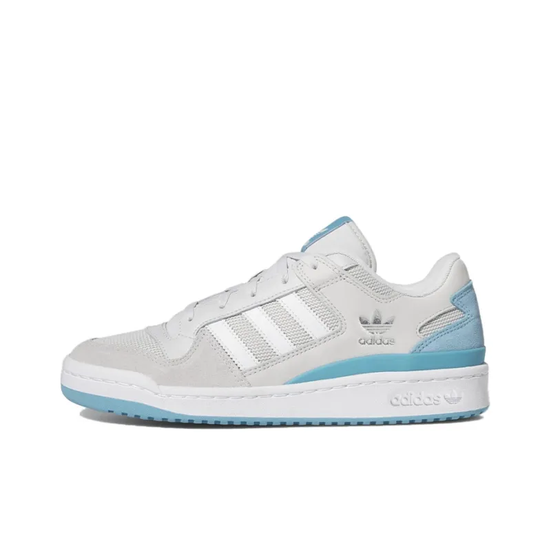 Adidas Originals Forum Low Classic Shoes 'Grey One Preloved Blue'-0
