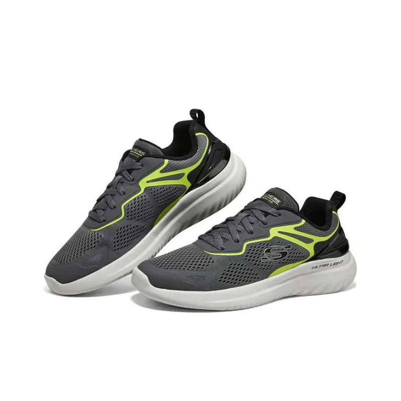 Skechers Bounder 2 'Black Green'-2