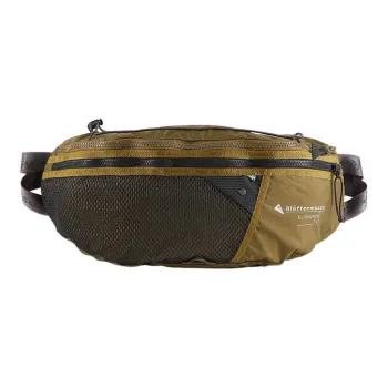 KLATTERMUSEN Recyclable Polyester Polyamide Sling Bag One Shoulder Crossbody Fanny Pack 5L Regular Unisex Olive Green
