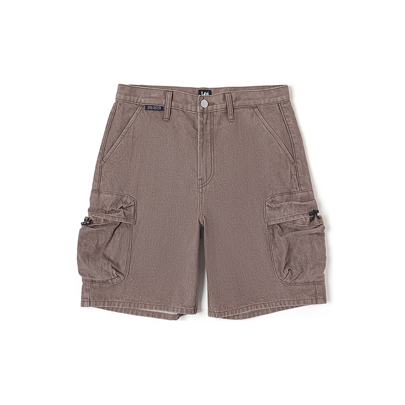 Lee Denim Cargo Shorts POIZON