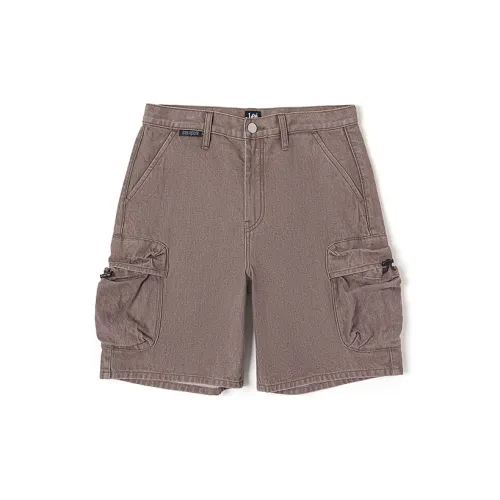 Lee Denim Shorts Men Brown