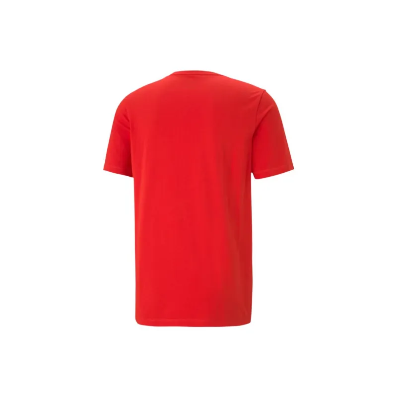 PUMA ACTIVE T-Shirts Men Red-1