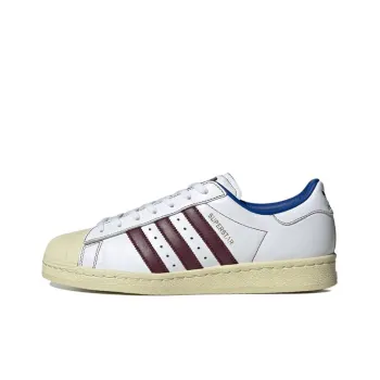 Adidas Originals Superstar 82 'White Maroon'