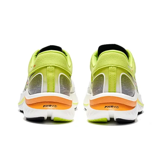 Saucony Slay Slip Resistant Coverage Rebound Low Top Carbon Plate Training Running Shoes Unisex White Black Yellow-3