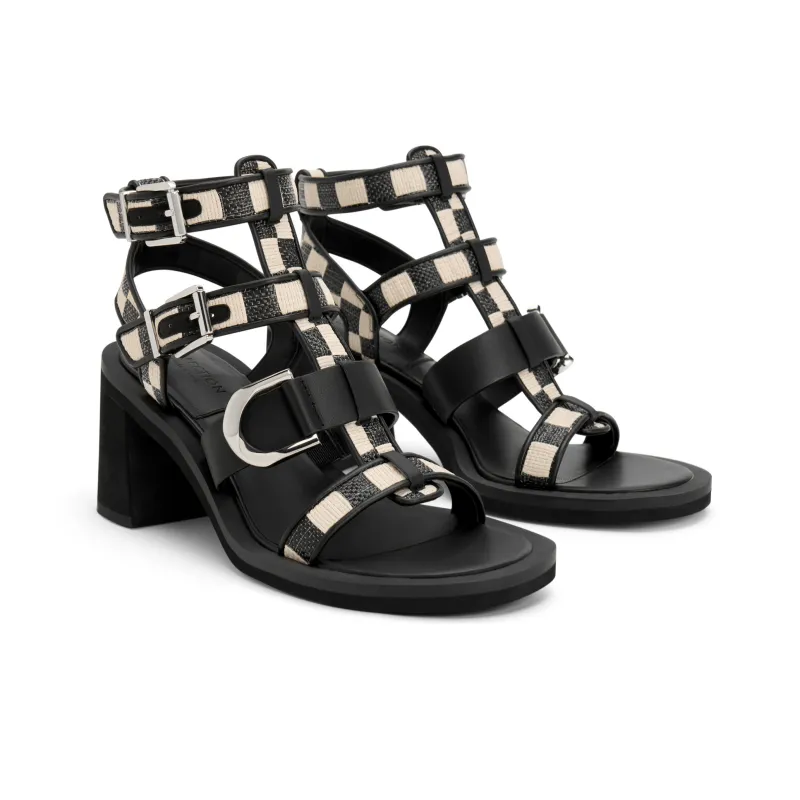 CHARLES&KEITH Gabine Stylish Sandal 8cm Women's-7
