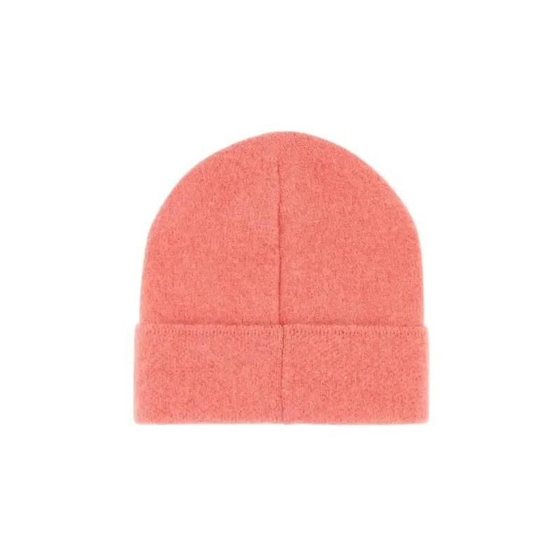 By Far Logo Patch Ribbed Beanie-1