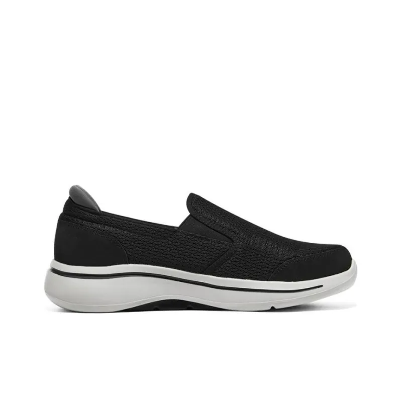 Skechers Go Walk Arch Fit 'Black Grey'-1