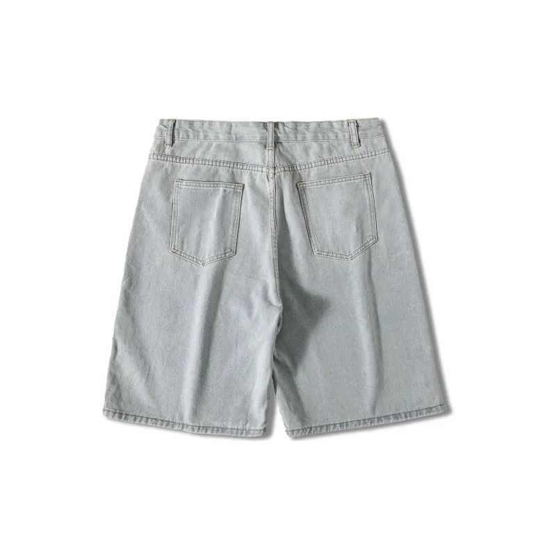 PINK PANTHER Denim Shorts Unisex-9